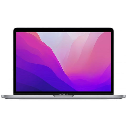 MacBook Pro 13", 2022 (M2, 8GB RAM, 256GB SSD, Space Grau)