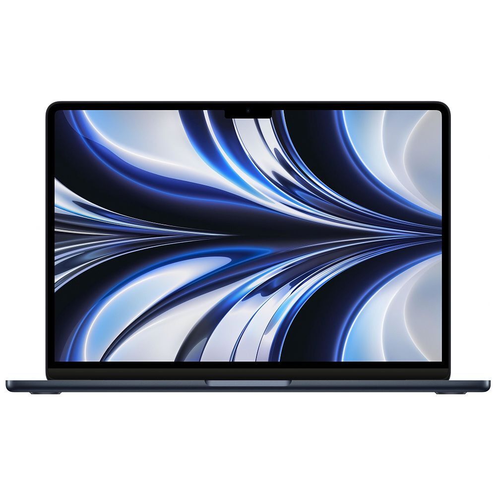 MacBook Air 13", 2022 (M2, 8.0GB RAM, 256GB SSD, Mitternacht)