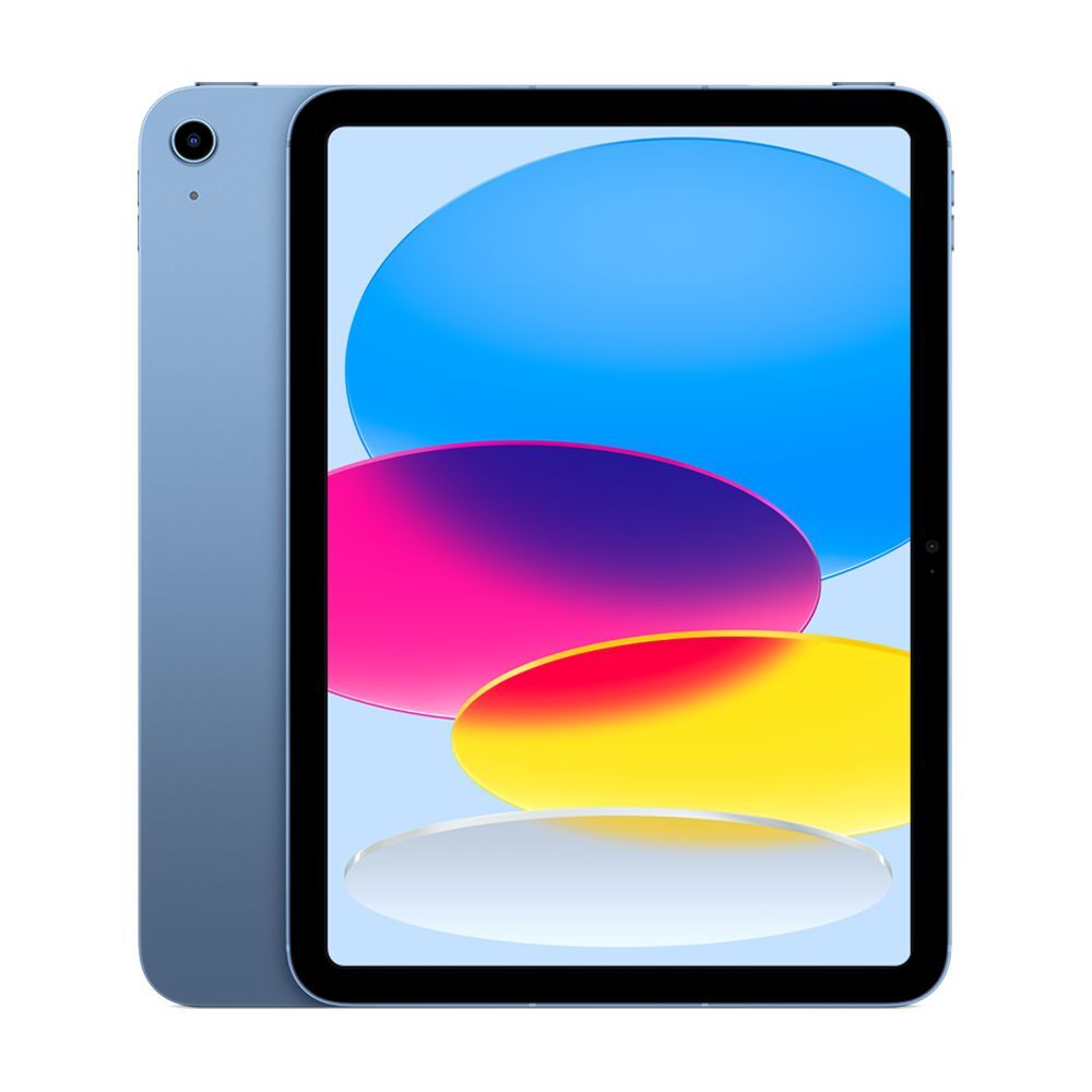 iPad 10.9", 2022, (Wi-Fi, 256GB, Blau)