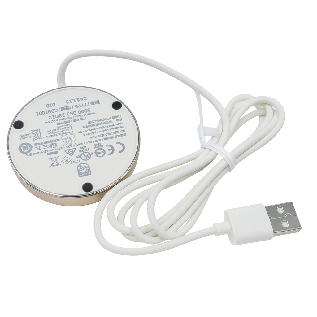 Philips Sonicare Ladestation gold / weiss