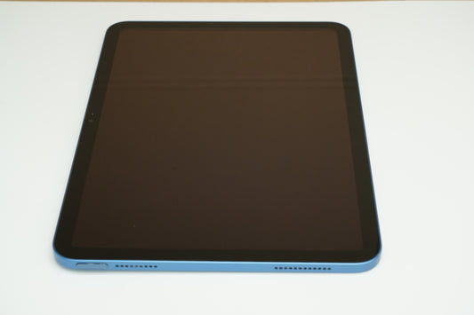 iPad 10.9", 2022, (Wi-Fi, 256GB, Blau)