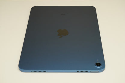 iPad 10.9", 2022, (Wi-Fi, 256GB, Blau)