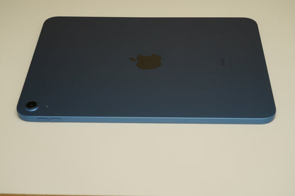 iPad 10.9", 2022, (Wi-Fi, 256GB, Blau)