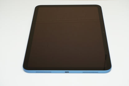 iPad 10.9", 2022, (Wi-Fi, 256GB, Blau)