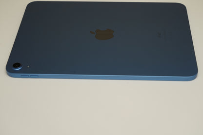 iPad 10.9", 2022, (Wi-Fi, 256GB, Blau)